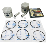 Tłoki M-72/K-750 (79.00) 3 Pierścieniowy ALMOT PRIMA